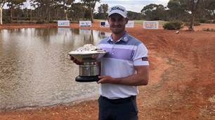 Felton ends Kalgoorlie hoodoo to win WA PGA