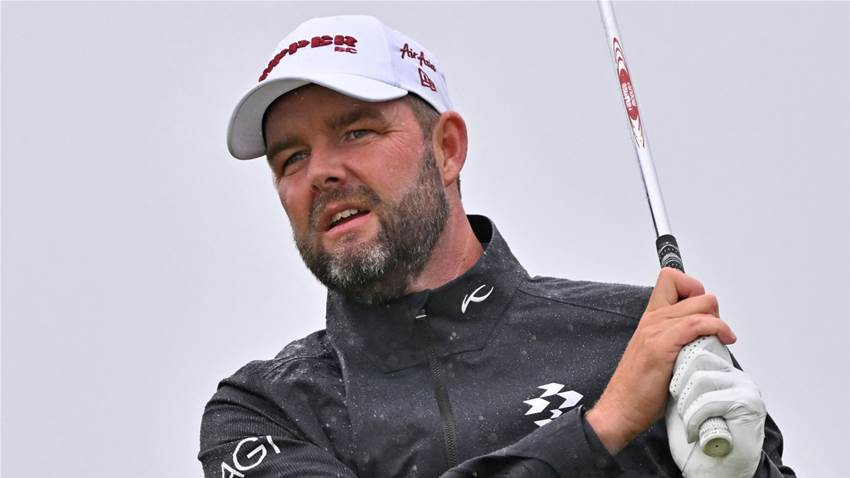 Lonely Leishman marches on to Open weekend Lonely Leishman marches on to Open weekend
