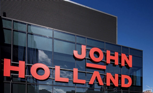 John Holland breaks first ground on three-year digital transformation