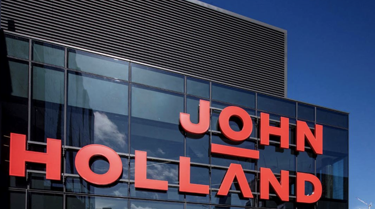 John Holland breaks first ground on three-year digital transformation
