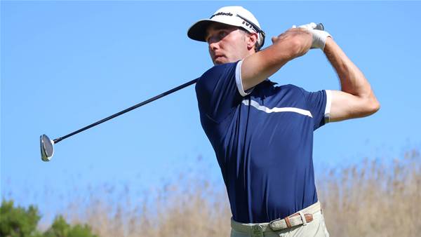 Lyras extends lead at Moonah Links PGA Classic