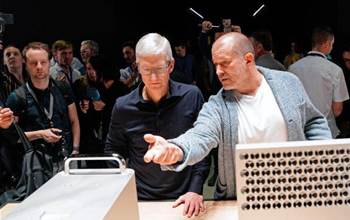 Apple design chief Jony Ive to leave and start own firm