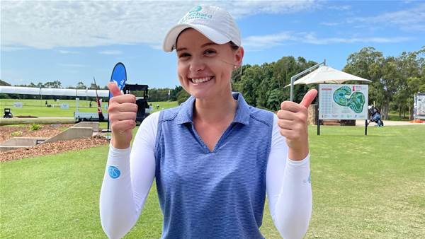 O'Brien earns her spot in Queensland Open