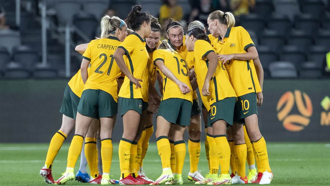 Matildas AFC Women's Asian Cup travelling squad announced
