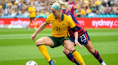 Matildas' defence doesn't worry Carpenter
