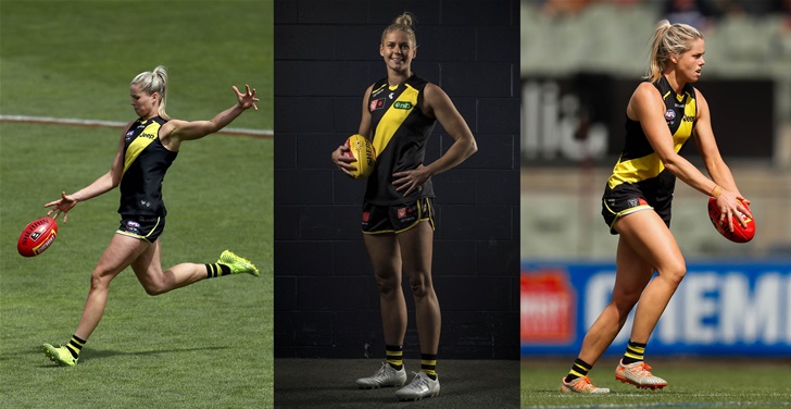 Meet Katie Brennan, Richmond AFLW Captain Meet Katie Brennan, Richmond AFLW Captain