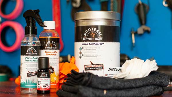 TESTED: Proteam Bicycle Care Hydrocoating Set