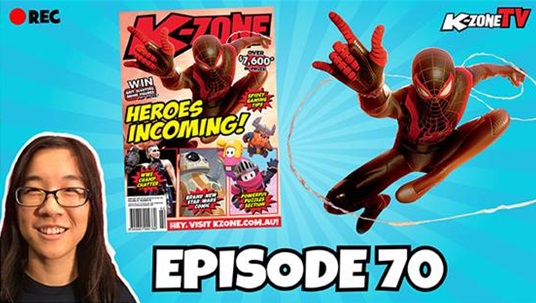 K-Zone TV Episode 70: Heroes Incoming!