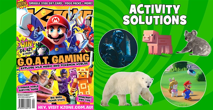 February 2023 Issue Activity Solutions February 2023 Issue Activity Solutions