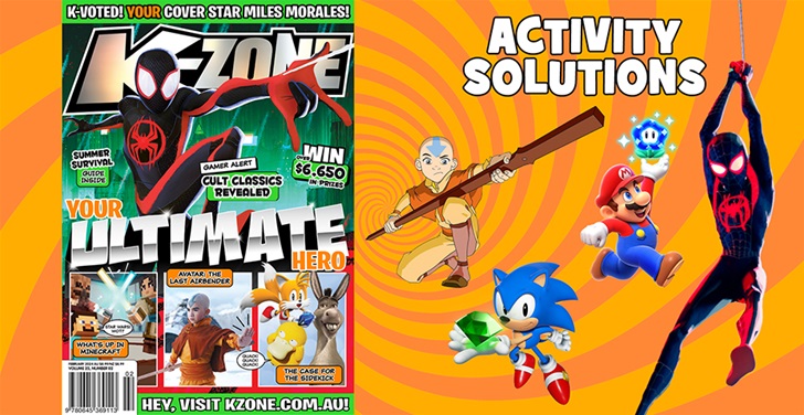 February 2024 Issue Activity Solutions February 2024 Issue Activity Solutions