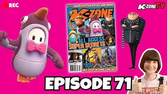 K-Zone TV Episode 71: All Access Super Secrets