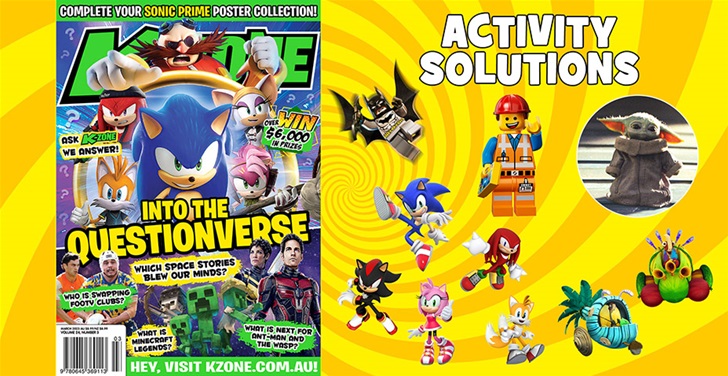 March 2023 Issue Activity Solutions March 2023 Issue Activity Solutions