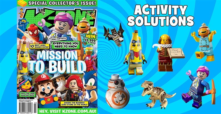 March 2024 Issue Activity Solutions March 2024 Issue Activity Solutions