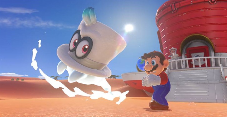 Super Mario Odyssey Cheats (Moons, Cappy, Star, Top Hat) Super Mario Odyssey Cheats (Moons, Cappy, Star, Top Hat)