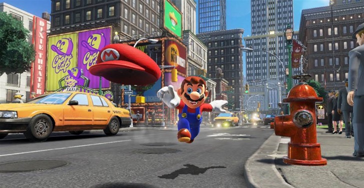 Game Ninja: Super Mario Odyssey (Lord of Lightning) Game Ninja: Super Mario Odyssey (Lord of Lightning)