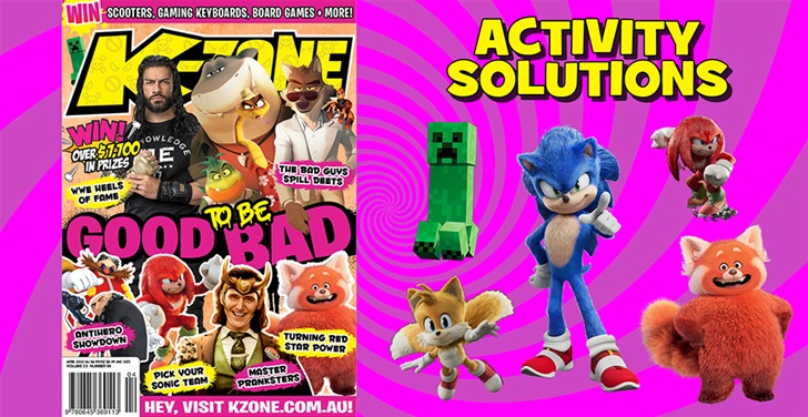 April 2022 Issue Activity Solutions