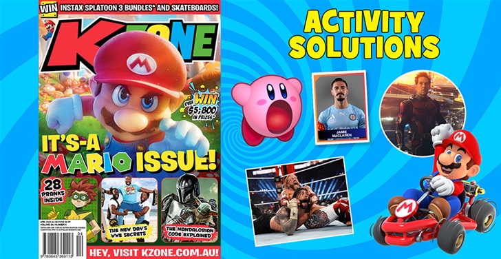 April 2023 Issue Activity Solutions April 2023 Issue Activity Solutions