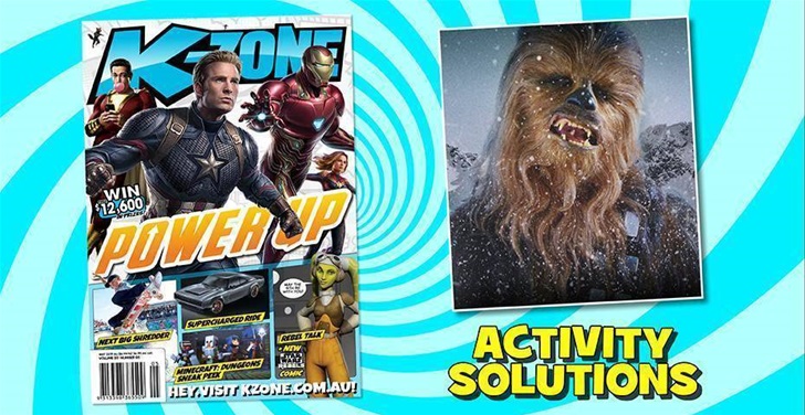 MAY 2019 ISSUE ACTIVITY SOLUTIONS MAY 2019 ISSUE ACTIVITY SOLUTIONS