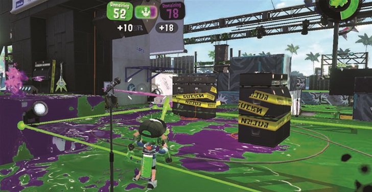 Game Ninja: Splatoon 2 Game Ninja: Splatoon 2