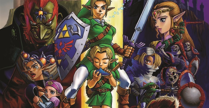 Game Ninja: The Legend of Zelda: Ocarina of Time Game Ninja: The Legend of Zelda: Ocarina of Time