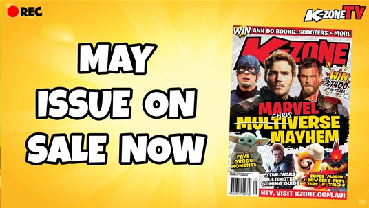 K-Zone May Issue Teaser: Marvel Multiverse Mayhem
