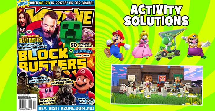 May 2023 Issue Activity Solutions May 2023 Issue Activity Solutions