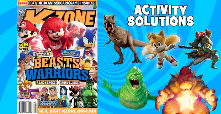 May 2024 Issue Activity Solutions May 2024 Issue Activity Solutions