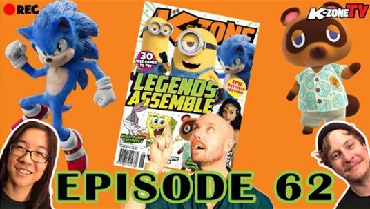 K-Zone TV Episode 62: Legends Assemble