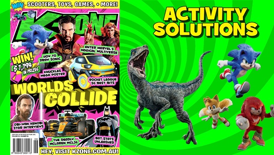 June 2022 Issue Activity Solutions