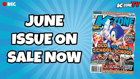 K-Zone June Issue Teaser: Old School vs New School