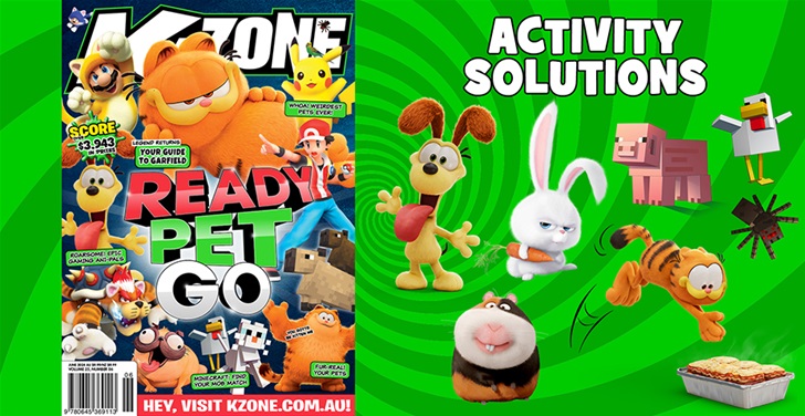 June 2024 Issue Activity Solutions June 2024 Issue Activity Solutions