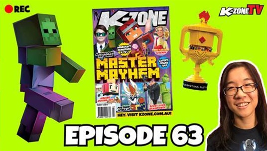 K-Zone TV Episode 63: Master Mayhem