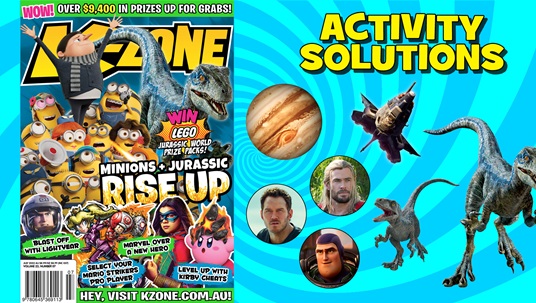 July 2022 Issue Activity Solutions