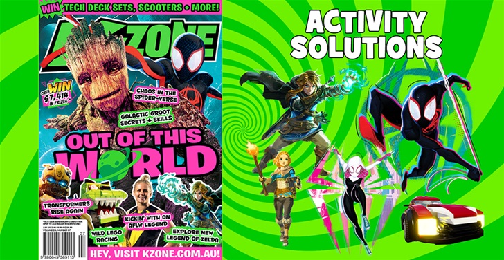 July 2023 Issue Activity Solutions July 2023 Issue Activity Solutions
