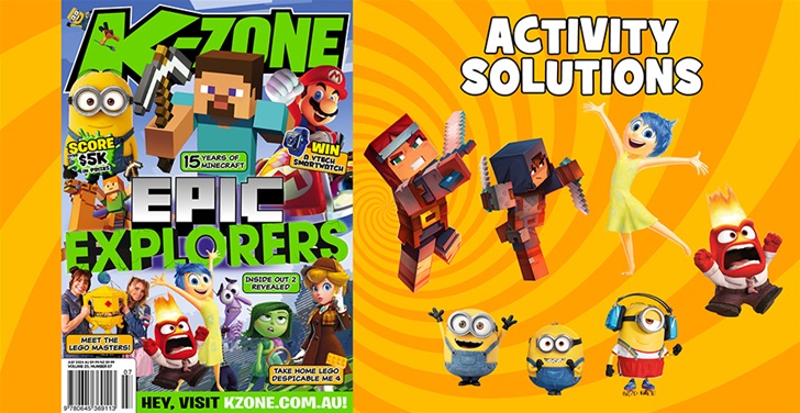 July 2024 Issue Activity Solutions July 2024 Issue Activity Solutions