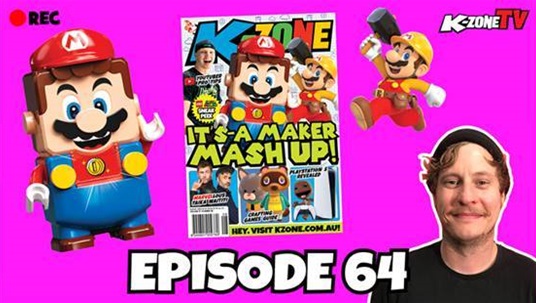 K-Zone TV Episode 64: It’s-a Maker Mashup
