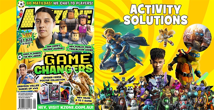 August 2023 Issue Activity Solutions August 2023 Issue Activity Solutions