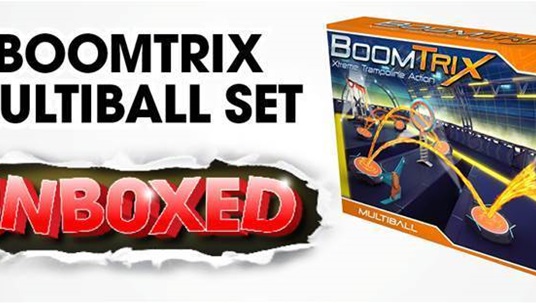 BoomTrix Unboxing