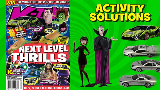 SEPTEMBER 2021 ISSUE ACTIVITY SOLUTIONS