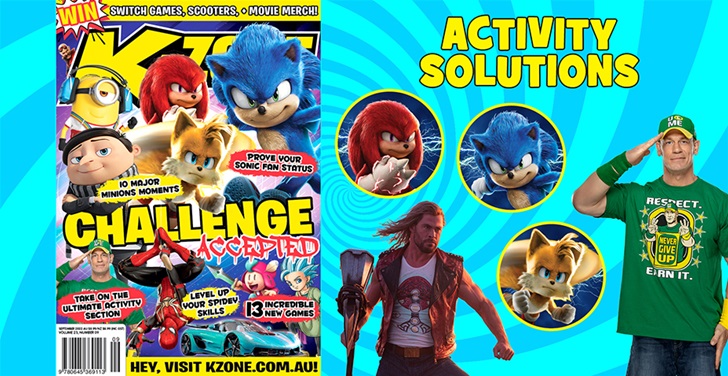 September 2022 Issue Activity Solutions September 2022 Issue Activity Solutions