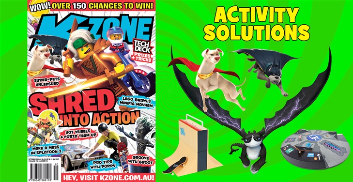 October 2022 Issue Activity Solutions October 2022 Issue Activity Solutions