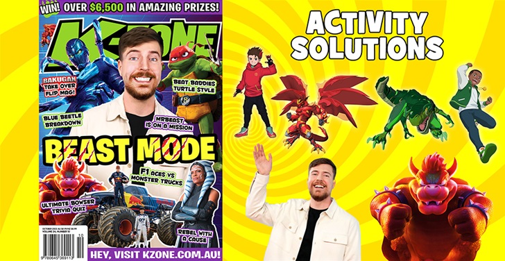 October 2023 Issue Activity Solutions October 2023 Issue Activity Solutions