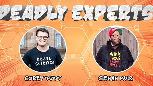 Deadly Experts With Corey Tutt: Cienan Muir