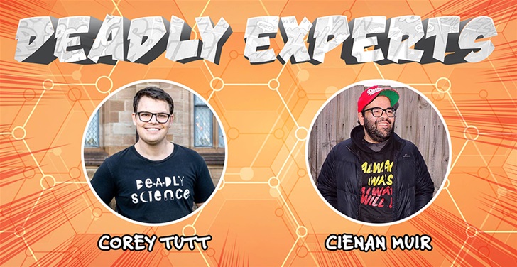 Deadly Experts With Corey Tutt: Cienan Muir