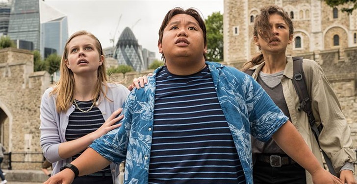Jacob Batalon Shares Spider-Man: Far From Home Set Secrets Jacob Batalon Shares Spider-Man: Far From Home Set Secrets