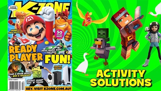 DECEMBER 2020 ISSUE ACTIVITY SOLUTIONS