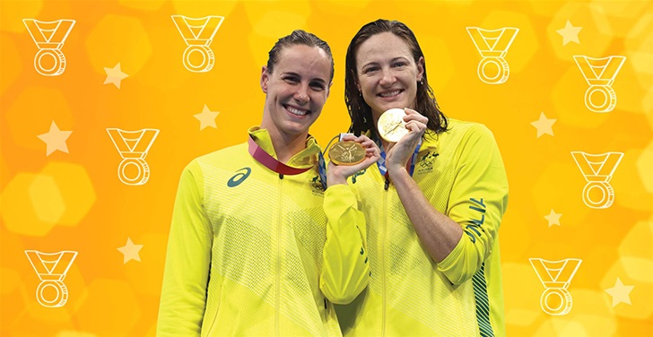 Go For Gold with Cate and Bronte Campbell