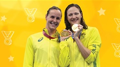 Olympic Swimming Tips with Aussie Legends, Cate and Bronte Campbell