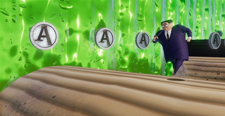 The Addams Family: Mansion Mayhem The Addams Family: Mansion Mayhem