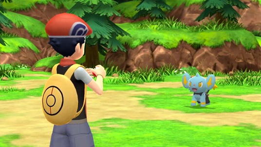 Playing Now: Pokémon Brilliant Diamond And Shining Pearl